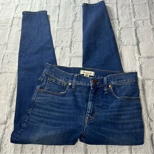 Madewell Mid Rise 9” Skinny Jeans